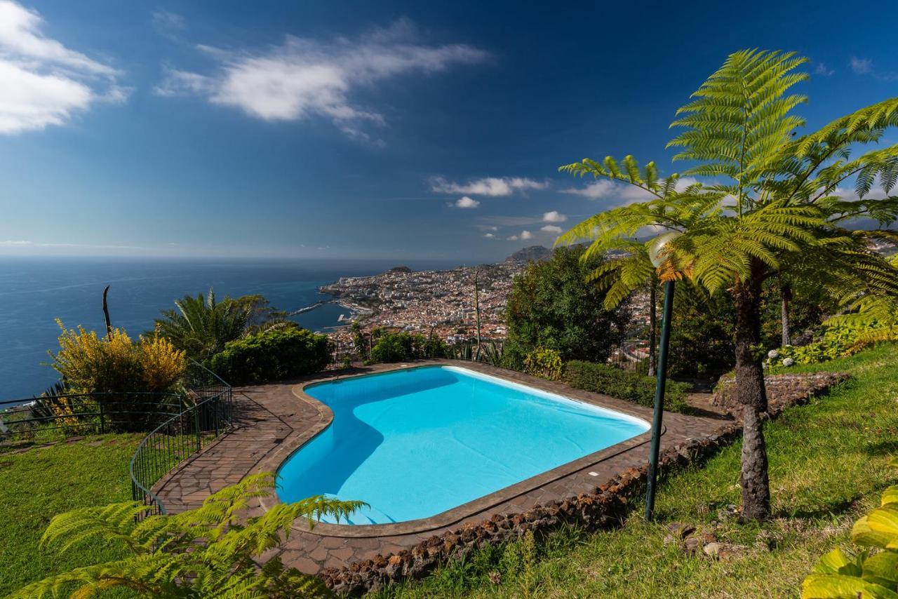 Atlantic Ocean With Pool Funchal (Madeira)